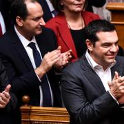 Greklands premiärminister Alexis Tsipras