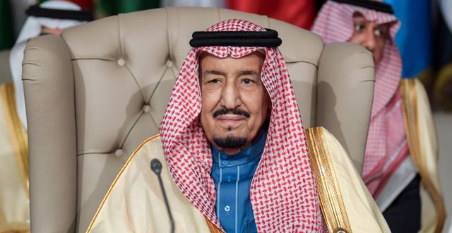 Salman bin Abdulaziz. Arkivbild. Fethi Belaid / AP