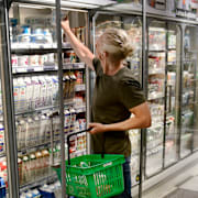 Priset på kaffe ökade med 20 procent. 