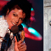 Michael Jackson/Manneken Pis.