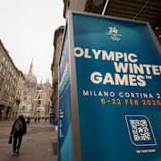Olympiska spelen hålls i Milano och Cortina.