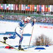 Oskar Svensson under dagens tävlingar.