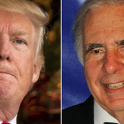 Donald Trump, Carl Icahn.