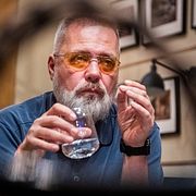 Novaja Gazetas chefredaktör Dimitrij Muratov på besök i Sverige 2023.