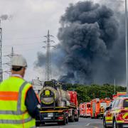 Explosionen inträffade på tisdagsmorgonen. 