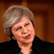 Theresa May.