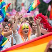 Bild från Stockholm Pride 2016.