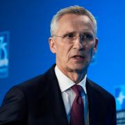 Jens Stoltenberg på Natos toppmöte.