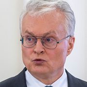 Gitanas Nauseda är Litauens president.