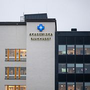 Akademiska sjukhuset i Uppsala.
