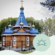 Den rysk-ortodox kyrkan i Västerås som kommunen vill stänga. 