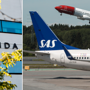 Attunda tingsrätt/flygplan på Arlanda.