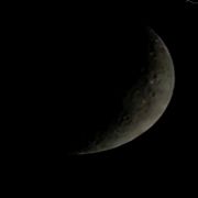 Månen och jorden sett från Artemis II