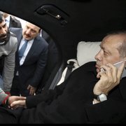 Turkiets president Tayyip Erdogan