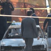 En utredning pågår vid platsen där explosionen skedde.