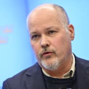 Socialdemokraternas utrikespolitiska talesperson Morgan Johansson (S). 