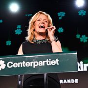 Centerpartiets partiledare Elisabeth Thand Ringqvist.