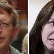 Lennart Olsen och Åsa Romson