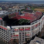 Levis Stadium i Kalifornien där VM-matcher ska spelas.