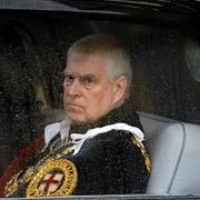 Arkivbild på Andrew Mountbatten Windsor.