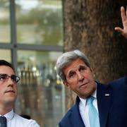 Kerry i Tbilisi.