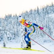 Svenska skidstjärnan Frida Karlsson.