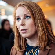 Annie Lööf (C). Arkivbild.