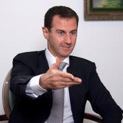 Syriens president Bashar al-Assad 