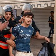 Bild från staden Rabat, 28 september. 