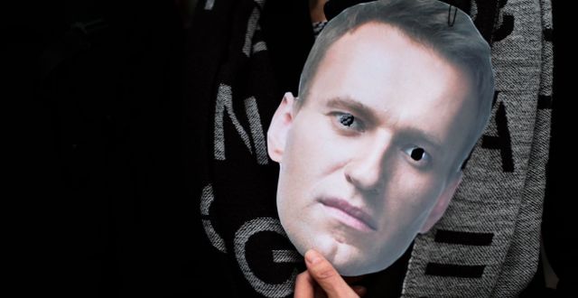  Protest till stöd för Aleksej Navalnyj/Arkivbild Markus Schreiber / TT NYHETSBYRÅN