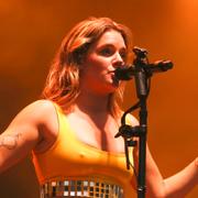 Tove Lo. Arkivbild. 