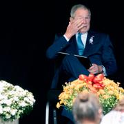 Laura Bush och George W Bush