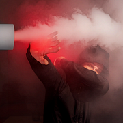 ZeroVision® är en rökgenerator som fyller utrymmet den är placerad i med en tät rök tvingar ut tjuven från bostaden.