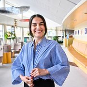 Klimat- och miljöminister Romina Pourmokhtari (L).