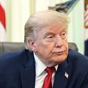 USA:s president Donald Trump.