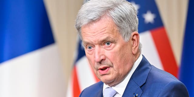 Niinistö. Arkivbild. Henrik Montgomery/TT