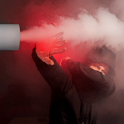 ZeroVision® är en rökgenerator som fyller utrymmet den är placerad i med en tät rök tvingar ut tjuven från bostaden.