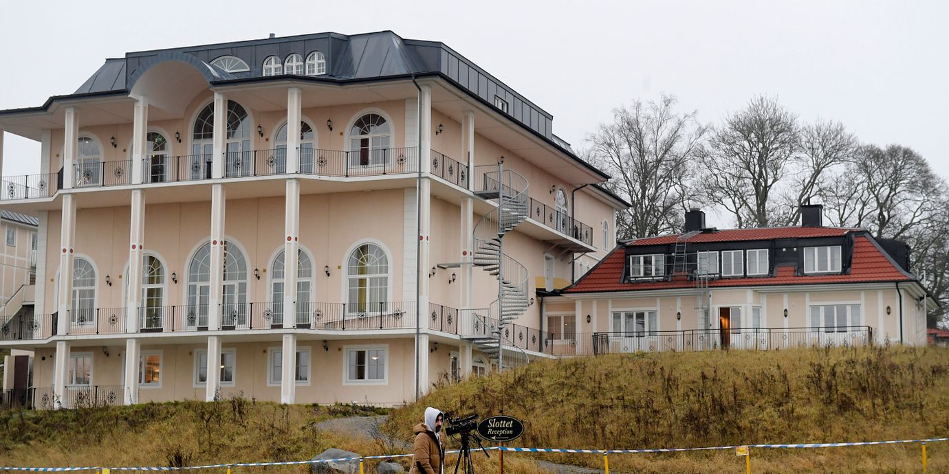 Johannesbergs slott i Gottröra.