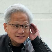 Nvidias vd Jensen Huang.