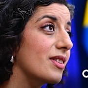 L-ledaren Simona Mohamsson.