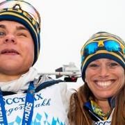 Zebastian Modin och Helene Ripa.