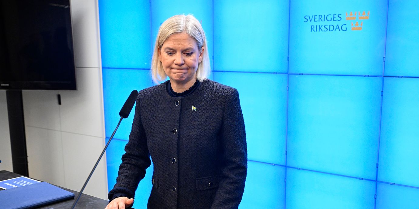 Socialdemokraternas ledare Magdalena Andersson.