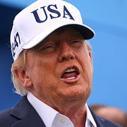 USA:s president Donald Trump.