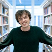 Jonas von Essen är mästare i sporten att komma ihåg saker. Han har bland annat lyckats memorera 13 000 decimaler till talet Pi.