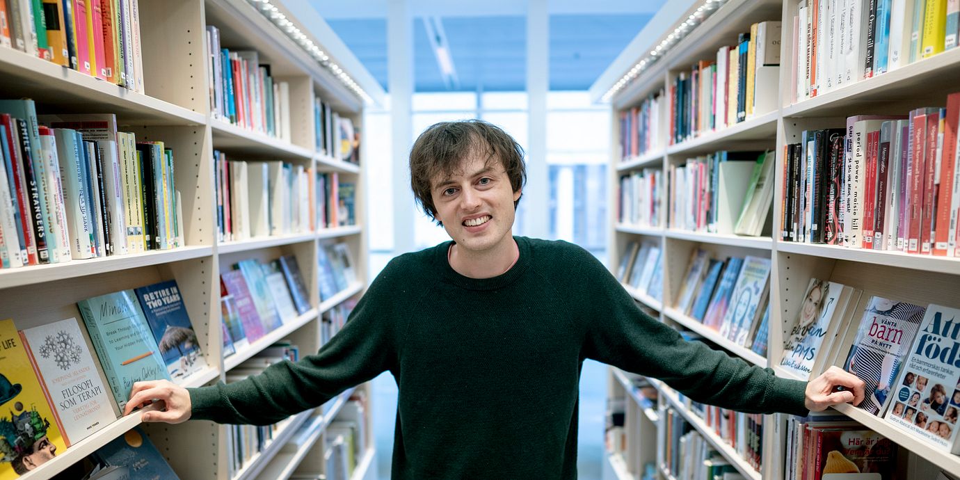 Jonas von Essen är mästare i sporten att komma ihåg saker. Han har bland annat lyckats memorera 13 000 decimaler till talet Pi.