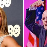 Beyoncé Knowles och Rudy Guiliani.