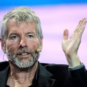 Strategy-grundaren Michael Saylor. Arkivbild.