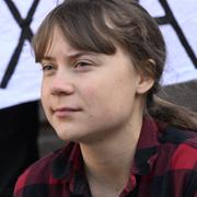 Greta Thunberg.