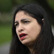 Vänsterpartiets ledare Nooshi Dadgostar.