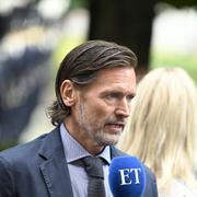 Martin Melin vid riksmötets öppnande i riksdagen. 